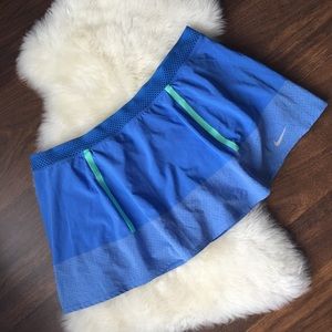Nike Dri-Fit skirt with shorts